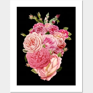 Mother’s Heart Roses by Tobe Fonseca Posters and Art